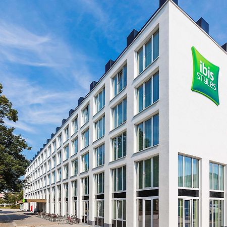 Отель Ibis Styles Rastatt Baden-Baden Экстерьер фото