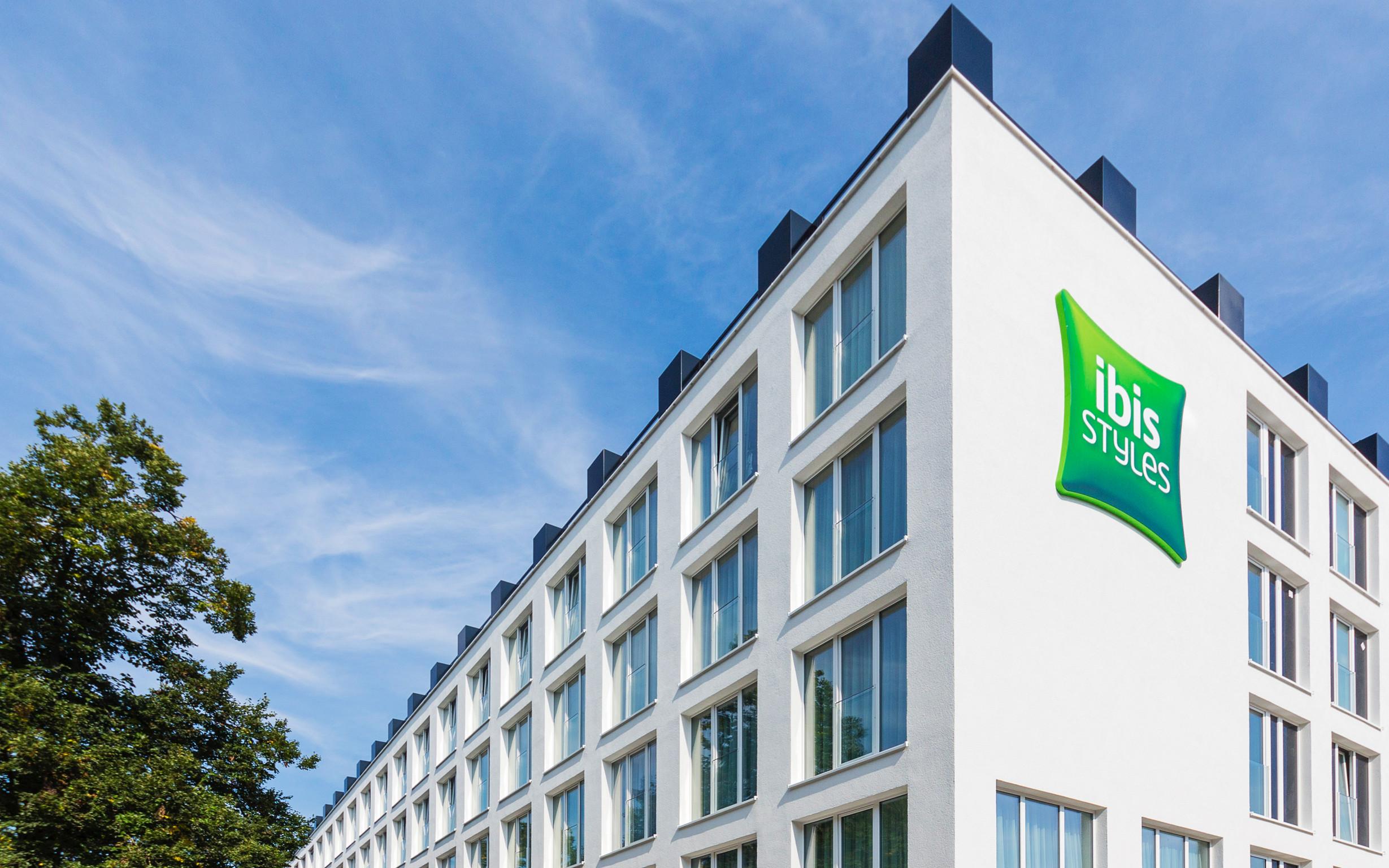 Отель Ibis Styles Rastatt Baden-Baden Экстерьер фото