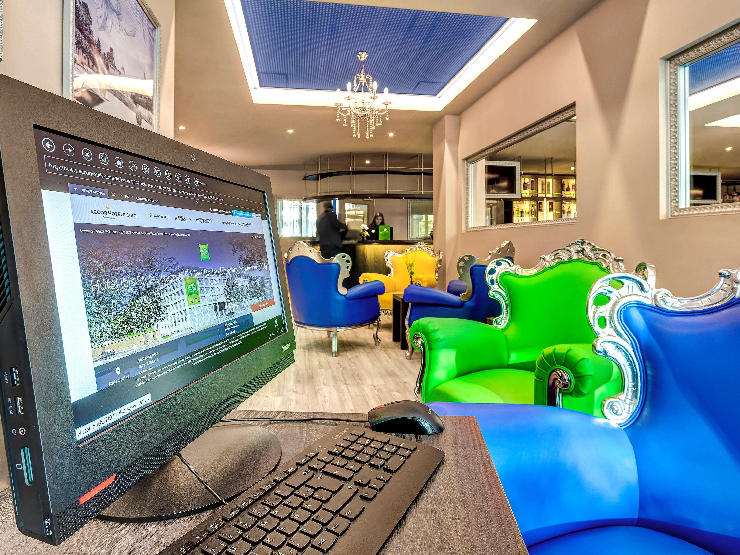 Отель Ibis Styles Rastatt Baden-Baden Экстерьер фото