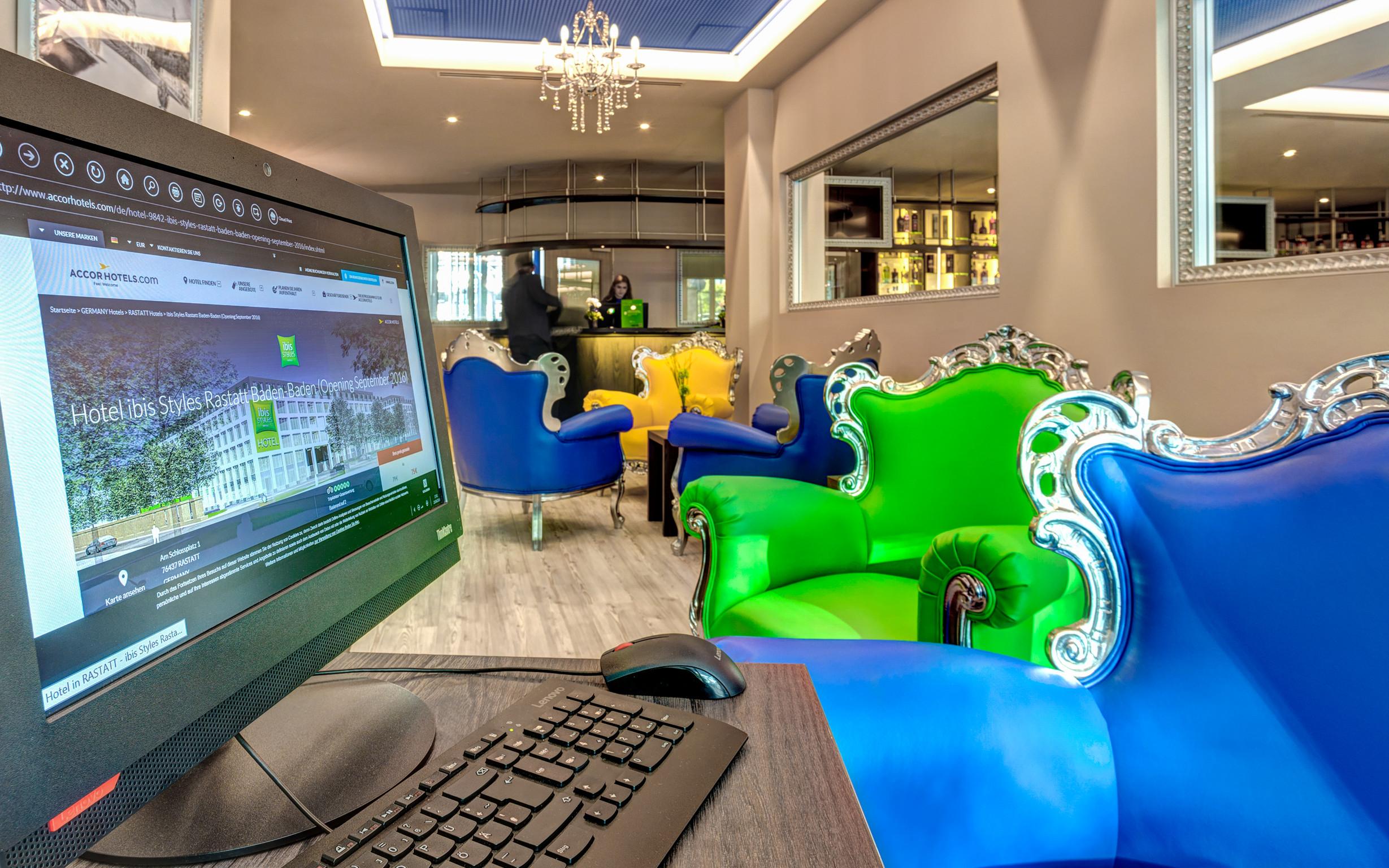 Отель Ibis Styles Rastatt Baden-Baden Экстерьер фото