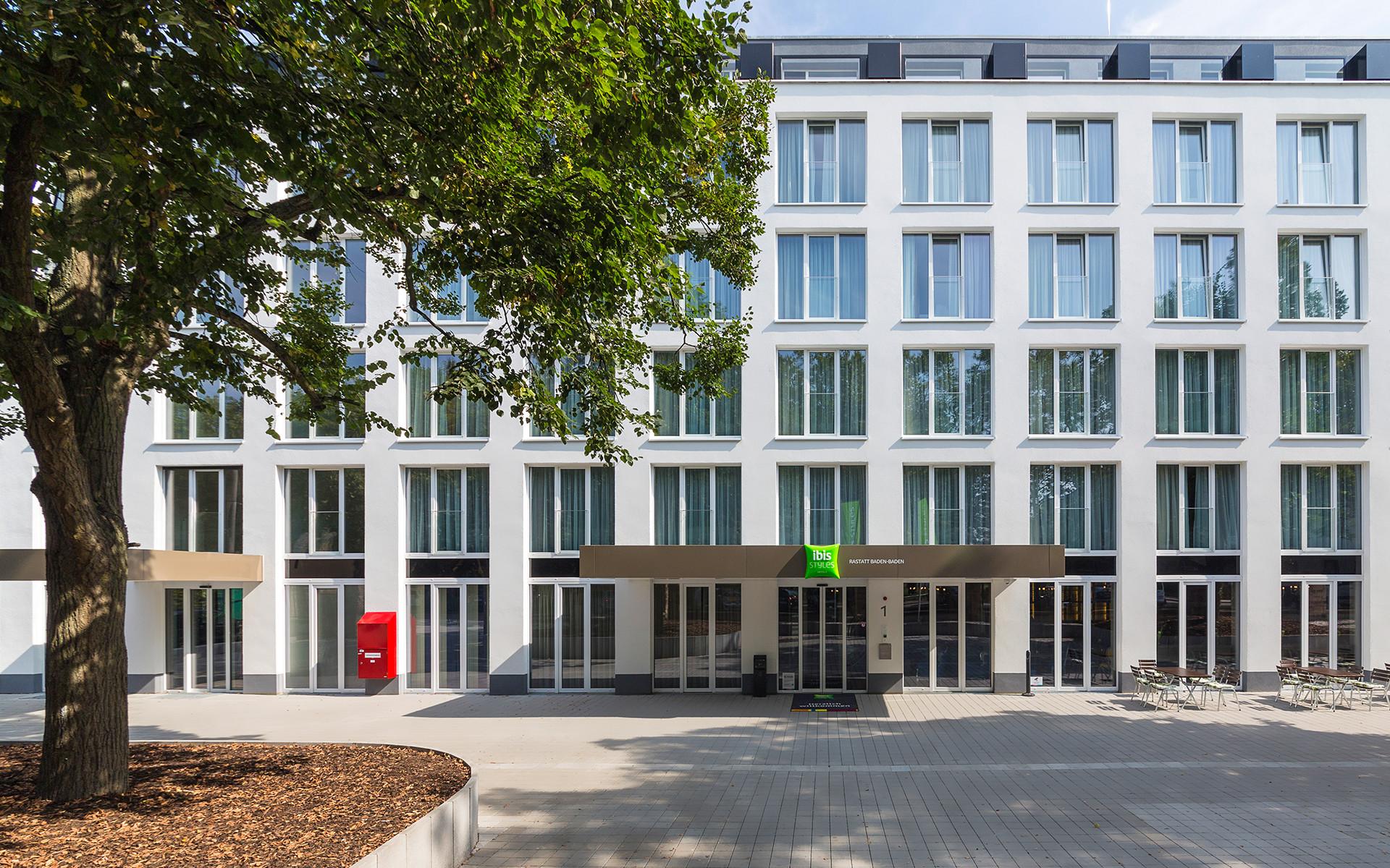 Отель Ibis Styles Rastatt Baden-Baden Экстерьер фото