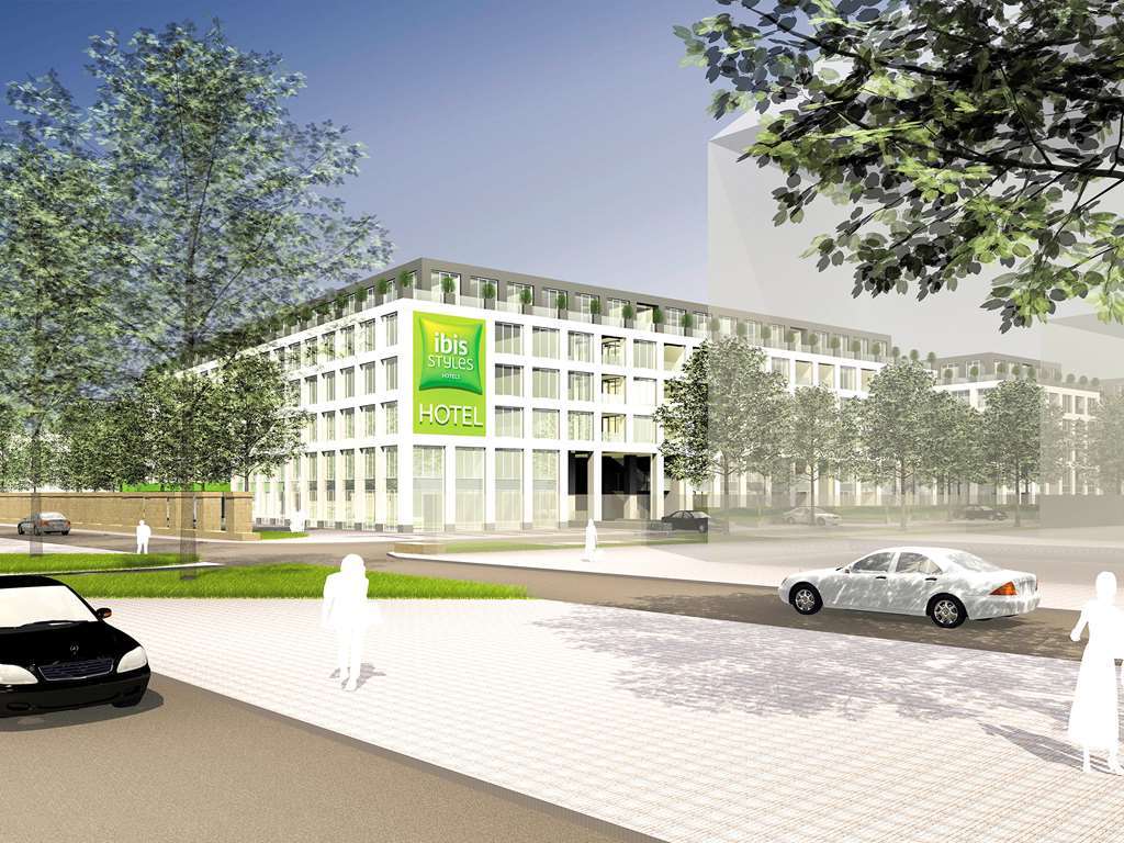 Отель Ibis Styles Rastatt Baden-Baden Экстерьер фото