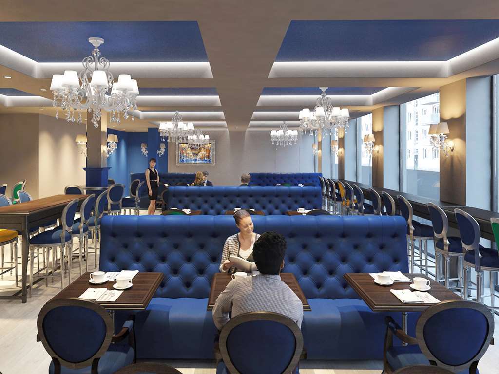 Отель Ibis Styles Rastatt Baden-Baden Ресторан фото